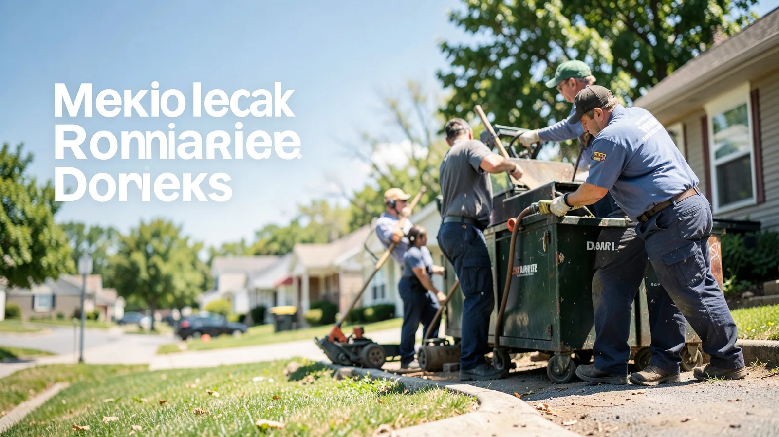 Garbage Disposal Repair in Pottsville, TX near me